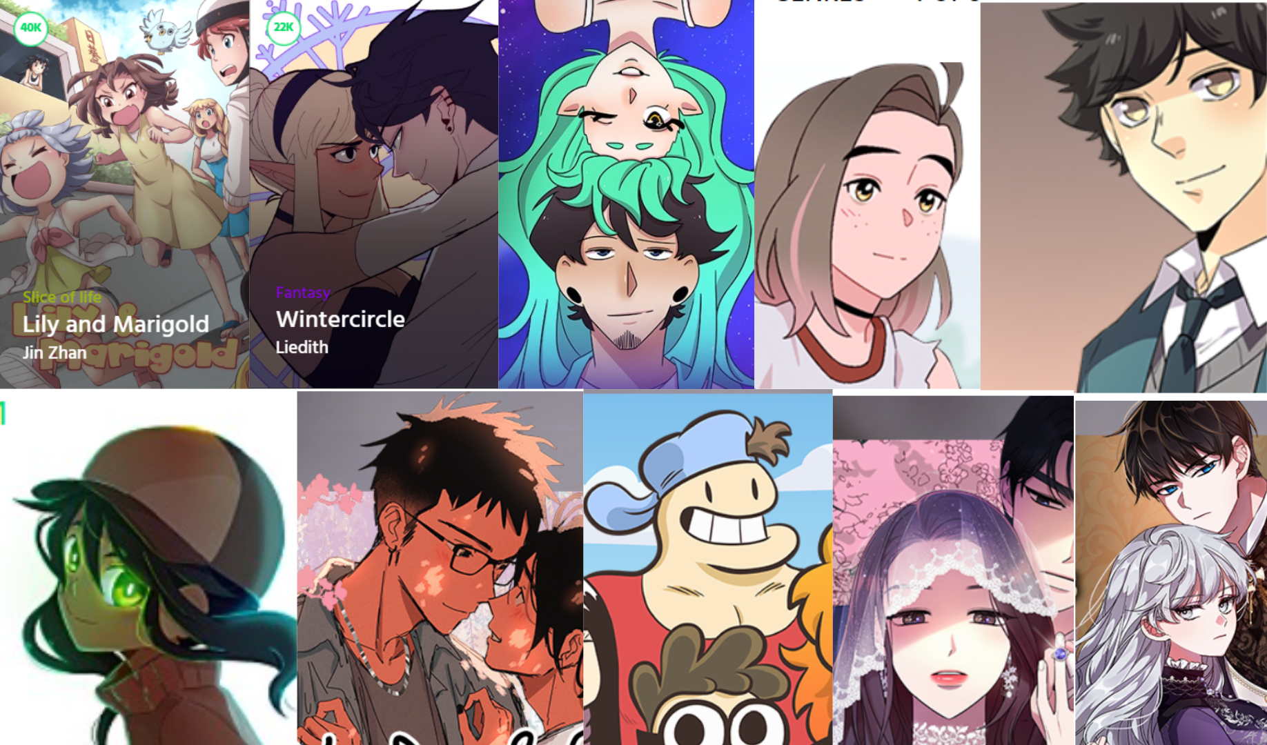 webtoon comics